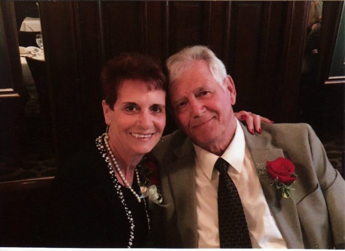Mr. and Mrs. Michael Herrick